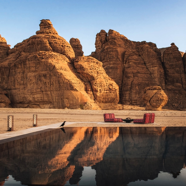 Desert Oasis: Inside Banyan Tree AlUla Resort in Saudi Arabia