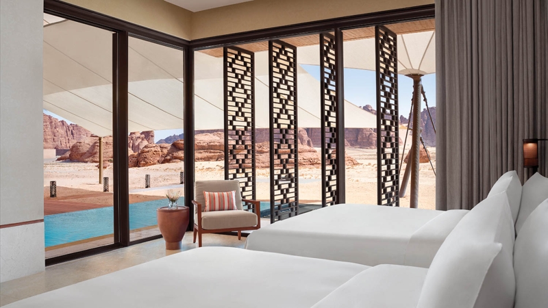 Desert Oasis: Inside Banyan Tree AlUla Resort in Saudi Arabia