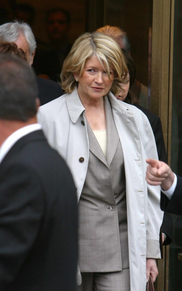 Martha Stewart's 2004 trial outfits is some of the best celebrity court fashion of all time. In honor of Netflix's Martha documentary, we're taking a look back at the ultimate quiet luxury icon.