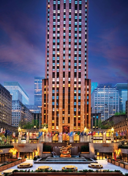 New York’s Rockefeller Center Features A Rink-Level Refresh