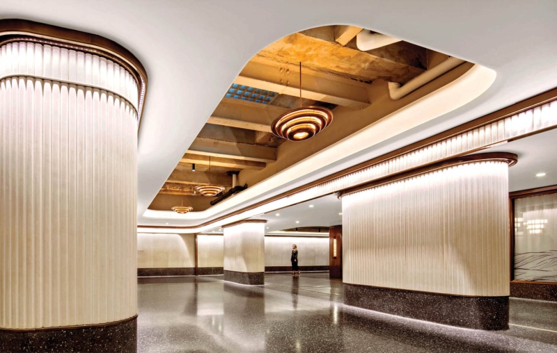 New York’s Rockefeller Center Features A Rink-Level Refresh