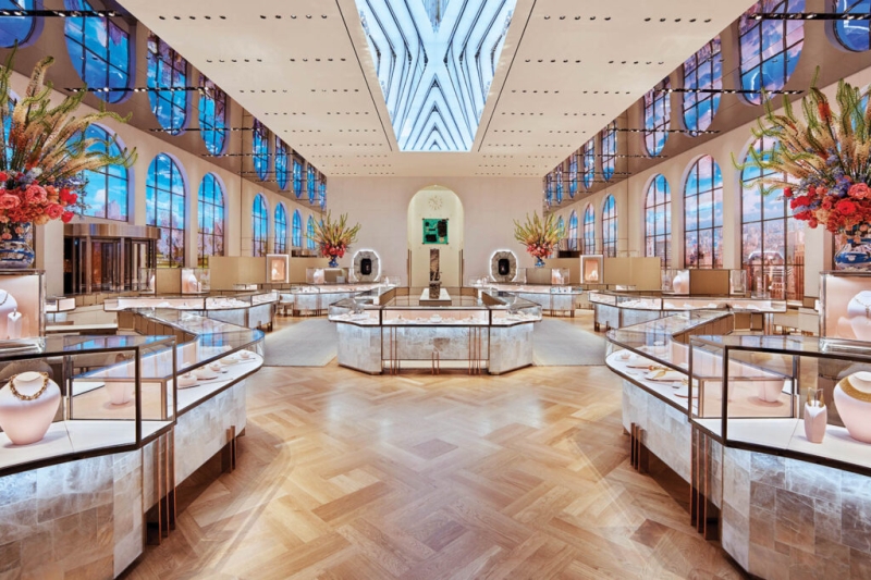 Peter Marino Artfully Redesigns Tiffany & Co.'s Flagship