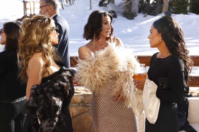 Season 5 of Bravo's 'Real Housewives of Salt Lake City' star Bronwyn Newport, the newest cast member, has over-the-top, high fashion style. Here, what makes it so unique.