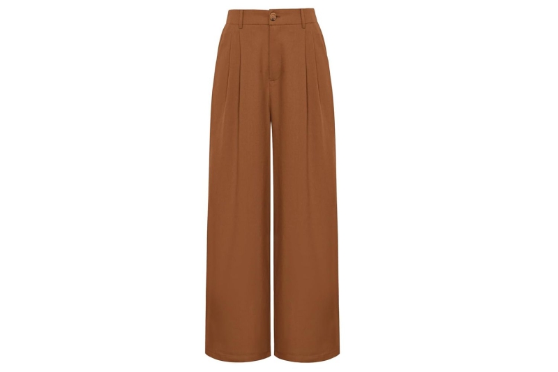 Sofia Vergara recently wore wide-leg trousers, which are a comfortable alternative for jeans this fall. An InStyle writer found six similar pairs of pleated trousers on Amazon, starting at just $30.