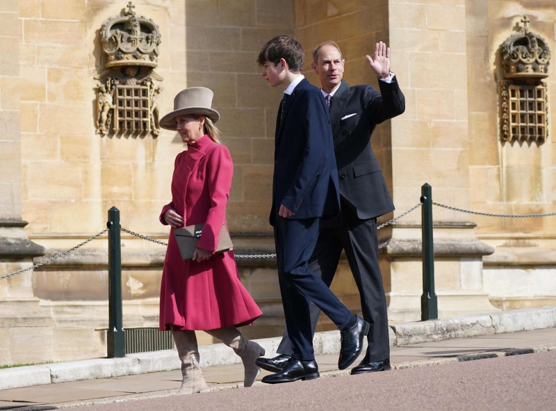 Sophie, Duchess of Edinburgh, wore an olive green coat dress during the Birmingham pub bombing memorial on November 21. The look is reminiscent of one of Kate Middleton's go-to outfit formulas. See photos of the look—and the inspiartion—here.