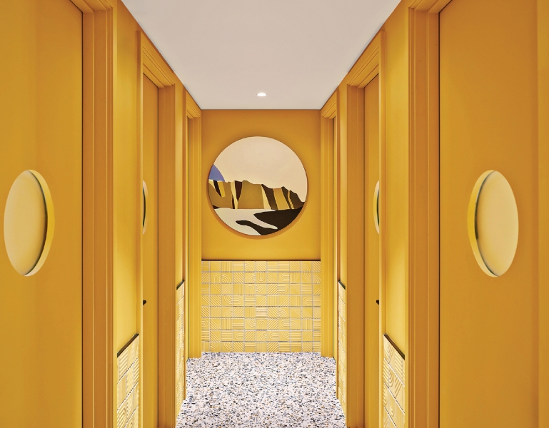 Step Into The ‘60s At This Canadian Hotel By Workshop/APD