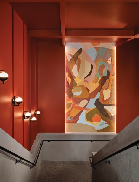 Step Into The ‘60s At This Canadian Hotel By Workshop/APD