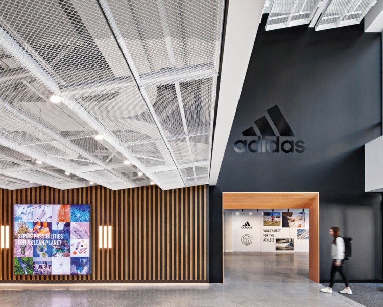 Sustainable Design Reigns Supreme at the Adidas HQ