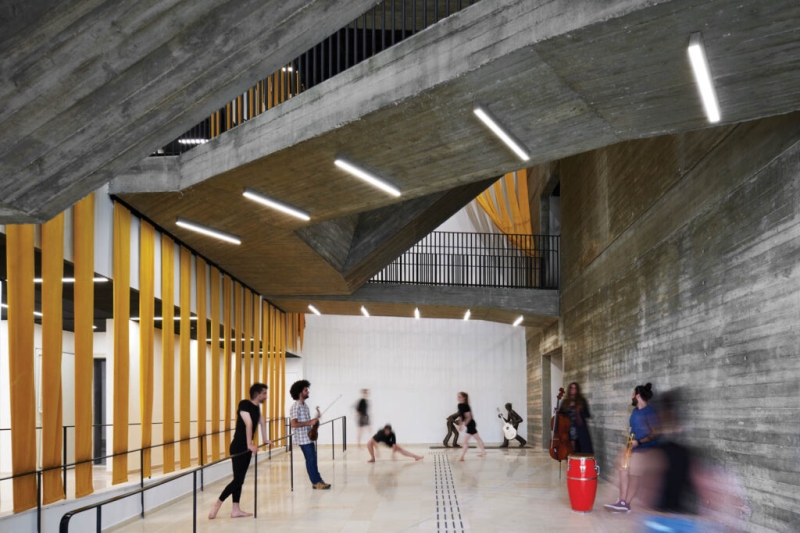 The Jerusalem Academy of Music and Dance Gets a New Addition