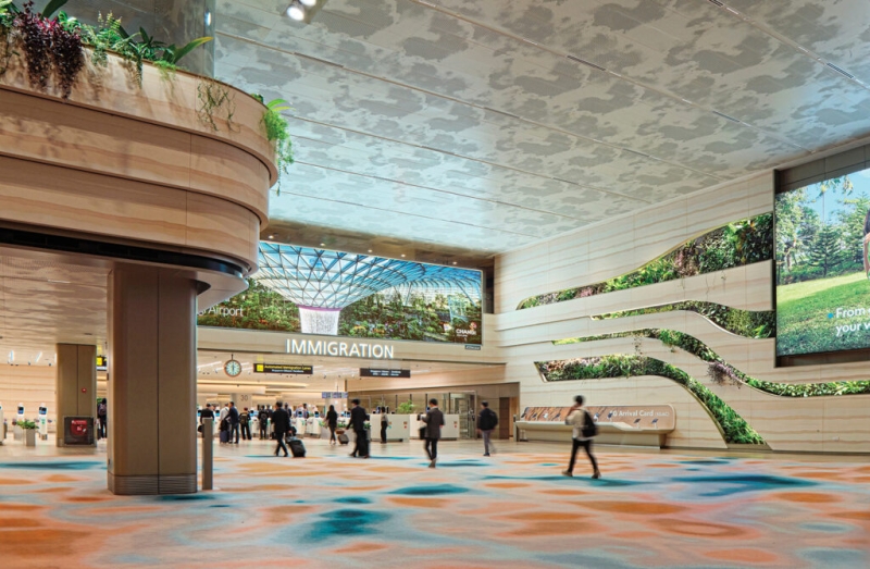 Unwind In The Latest Green Oasis At Singapore Changi Airport