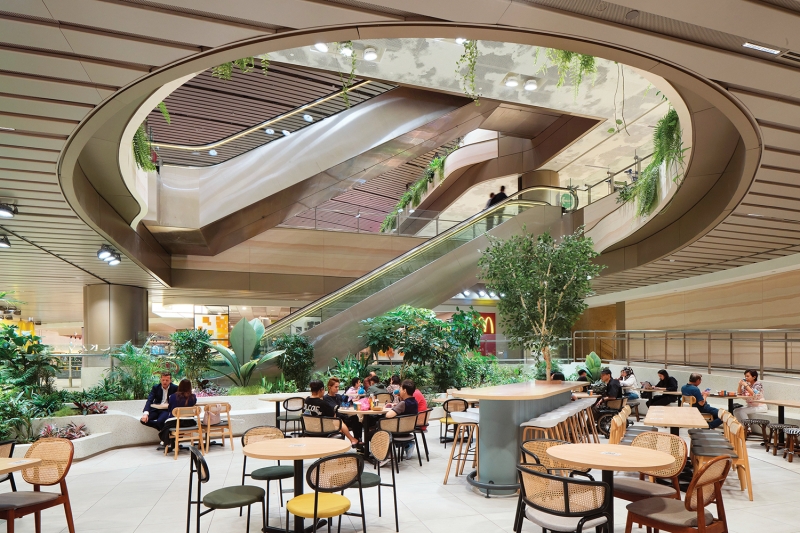 Unwind In The Latest Green Oasis At Singapore Changi Airport