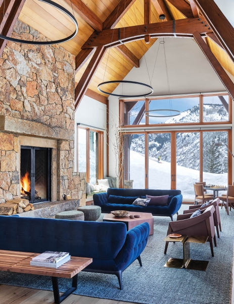 12 Ski Chalets That Double As Winter Wonderlands