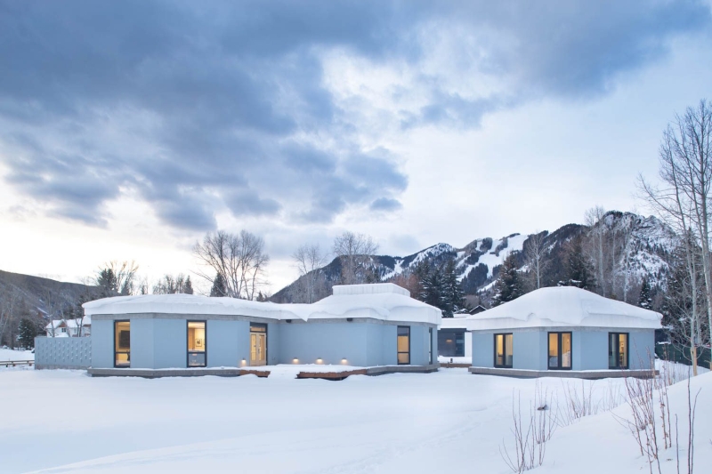 12 Ski Chalets That Double As Winter Wonderlands