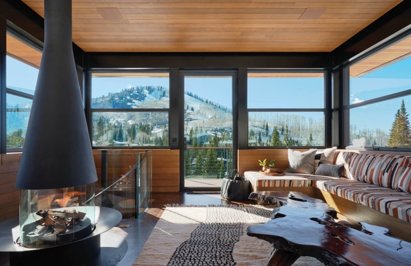 12 Ski Chalets That Double As Winter Wonderlands