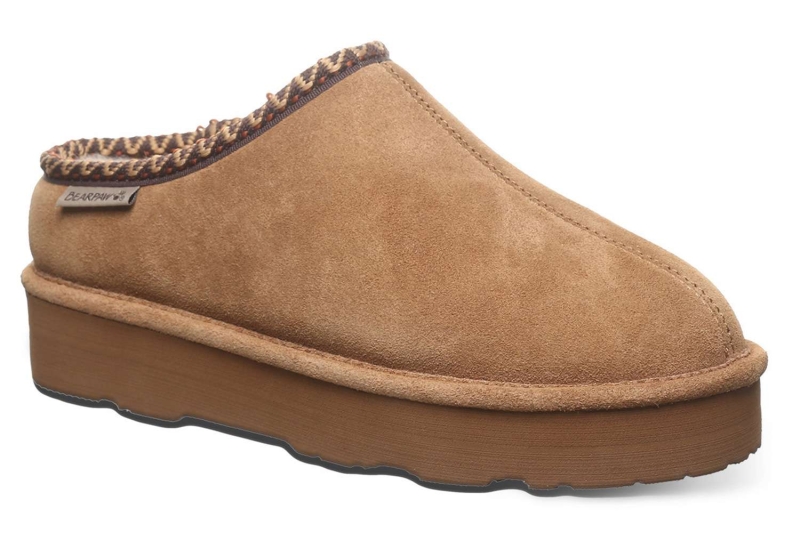 An InStyle fashion editor officially converted to wearing chunky platform clogs after despising the “ugly” shoe style. Shop her go-to pick, Bearpaw’s Martis Hickory Clogs, and other similar options from $52.