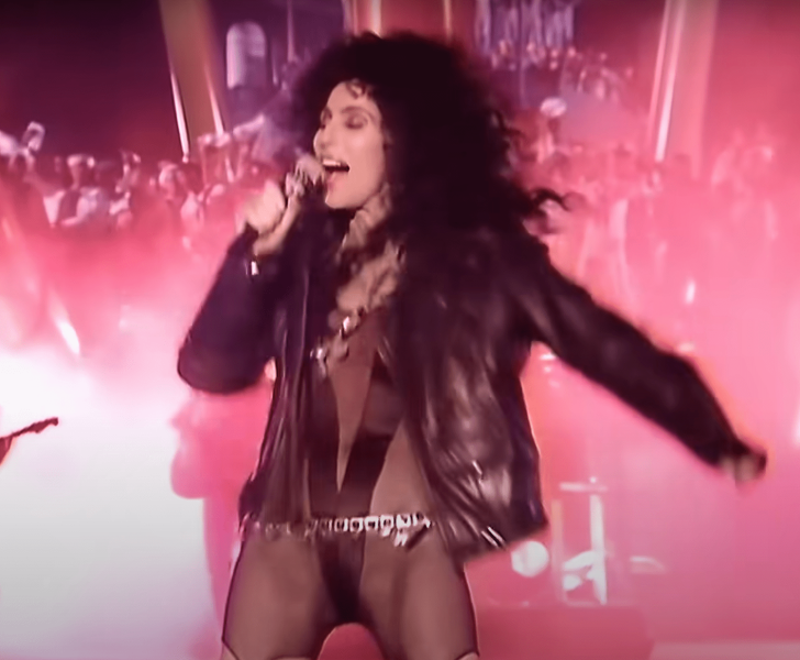 Cher wore a sheer bodysuit in the music video for her 1989 hit "If I Could Turn Back Time." The look sparked controversy in more ways than one and even "embarrassed" designer Bob Mackie.