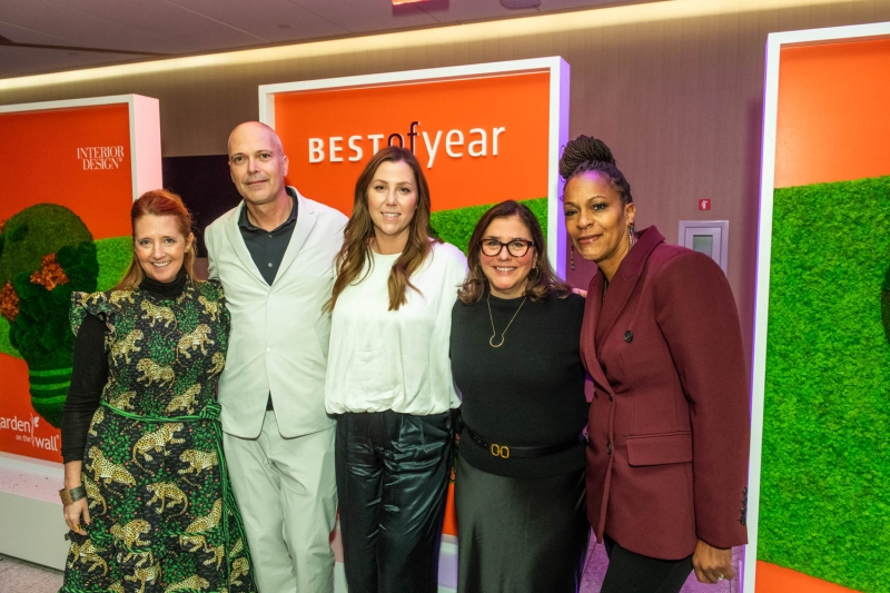 Inside Interior Design's 2024 Best of Year Awards Ceremony