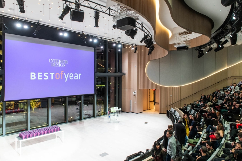 Inside Interior Design's 2024 Best of Year Awards Ceremony