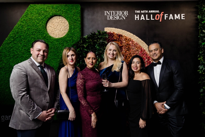 Interior Design Hosts 40th Hall of Fame Gala In Manhattan