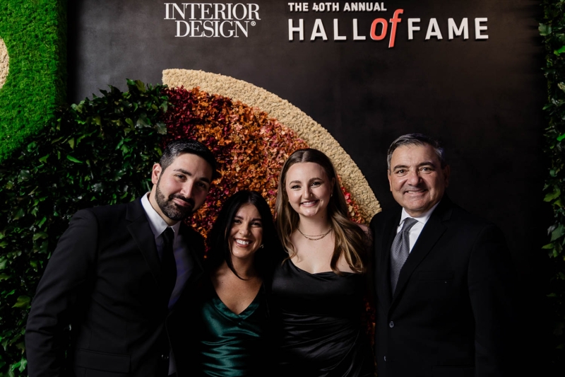 Interior Design Hosts 40th Hall of Fame Gala In Manhattan