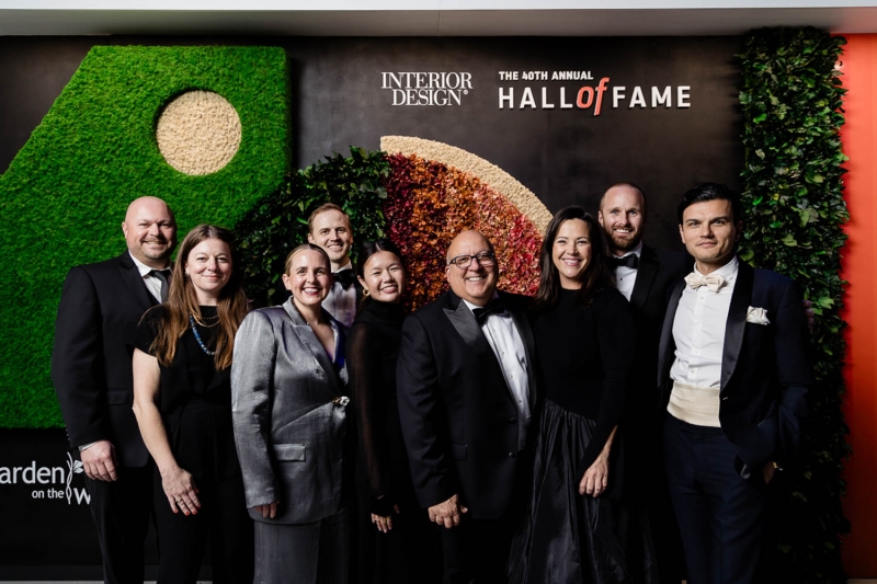 Interior Design Hosts 40th Hall of Fame Gala In Manhattan