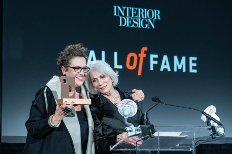 Interior Design Hosts 40th Hall of Fame Gala In Manhattan