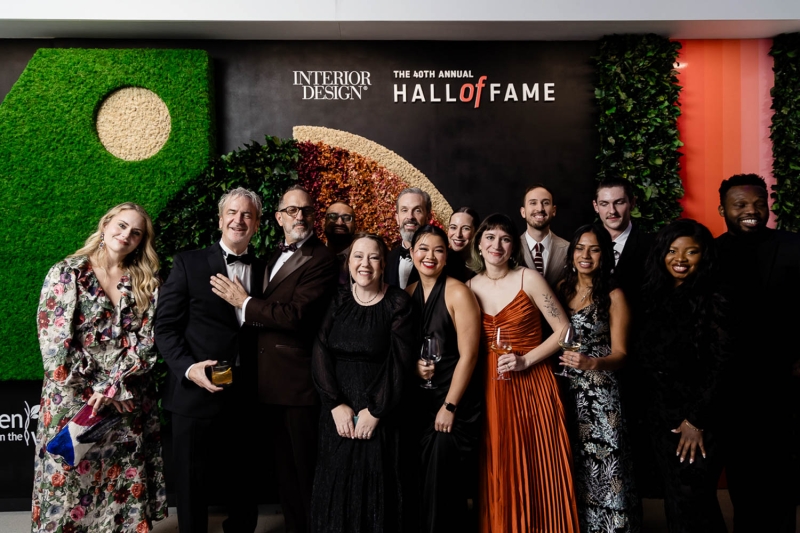 Interior Design Hosts 40th Hall of Fame Gala In Manhattan