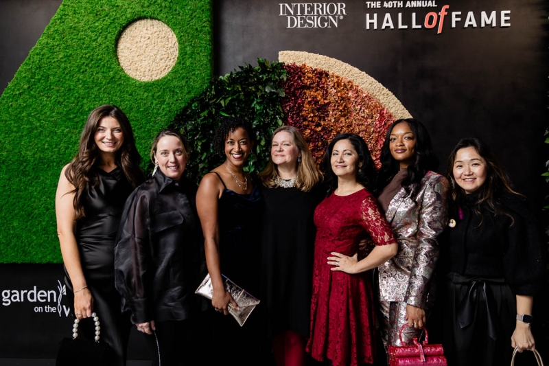 Interior Design Hosts 40th Hall of Fame Gala In Manhattan