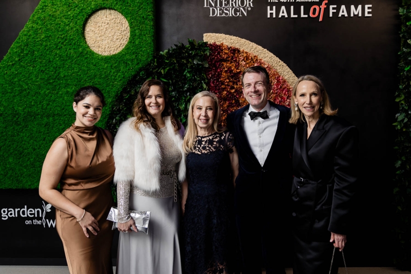 Interior Design Hosts 40th Hall of Fame Gala In Manhattan