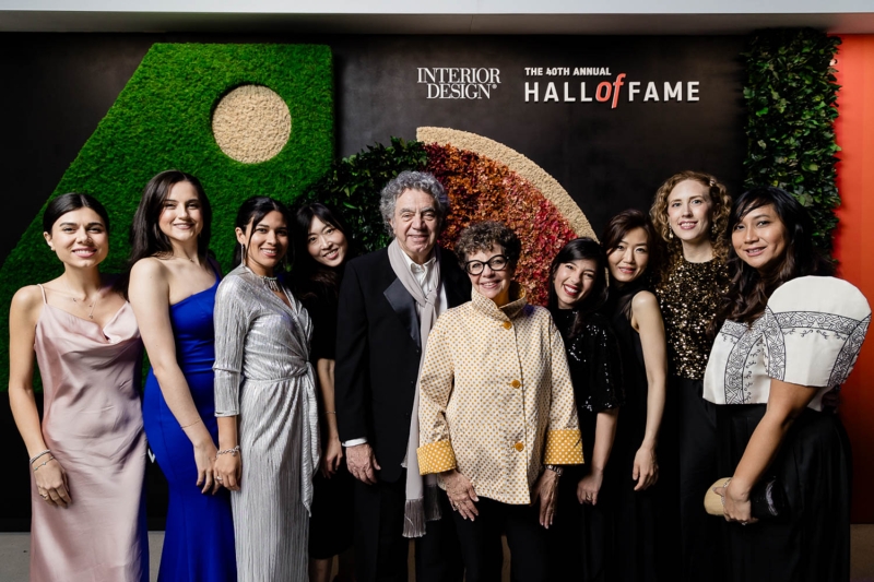 Interior Design Hosts 40th Hall of Fame Gala In Manhattan