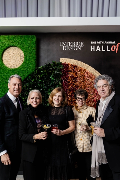 Interior Design Hosts 40th Hall of Fame Gala In Manhattan