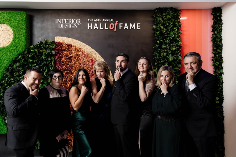 Interior Design Hosts 40th Hall of Fame Gala In Manhattan