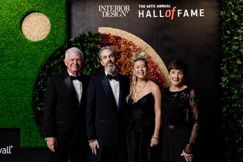 Interior Design Hosts 40th Hall of Fame Gala In Manhattan