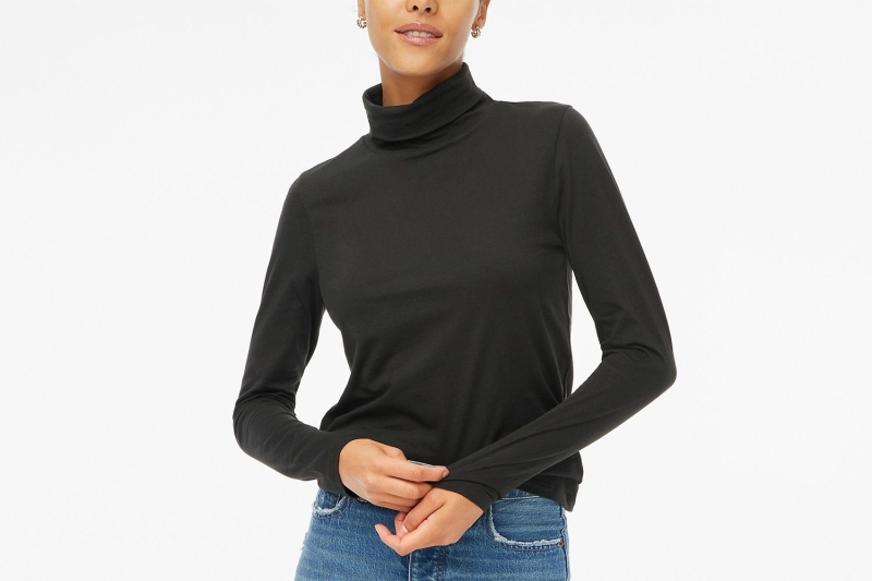 J.Crew Factory’s triple-discount sale includes deals on sweaters, jeans, and more up to 81 percent off. Shop winter fashion staples from $6.