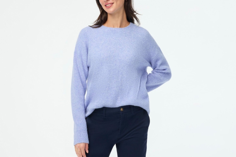 J.Crew Factory’s triple-discount sale includes deals on sweaters, jeans, and more up to 81 percent off. Shop winter fashion staples from $6.