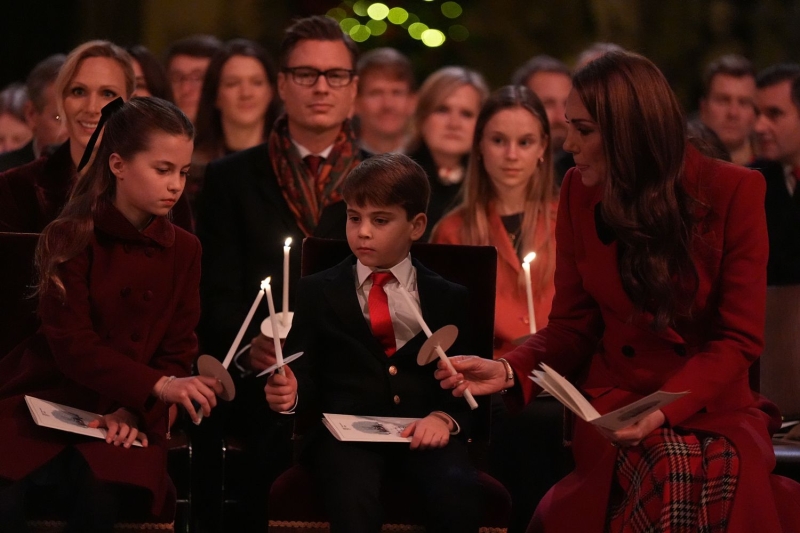 Kate Middleton rewore a festive cottagecore skirt at the December 6 carol concert that she originally donned at a 2018 event exactly six years ago. See the look, here.