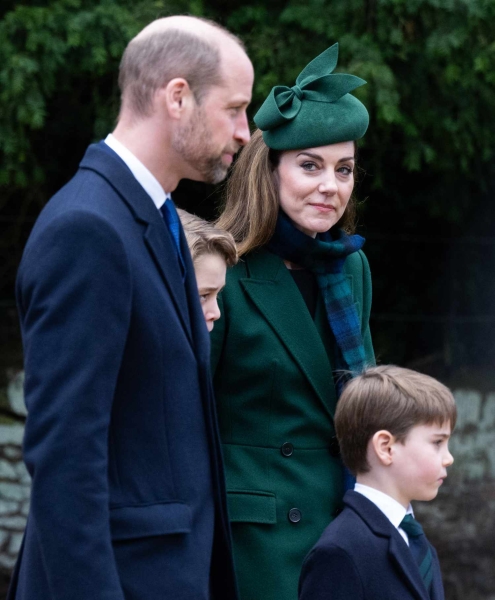 Kate Middleton sent an uplifting message about her recovery with her hunter green Alexander McQueen coat and matching fascinator on Christmas Day—according to body language expert Judi James.