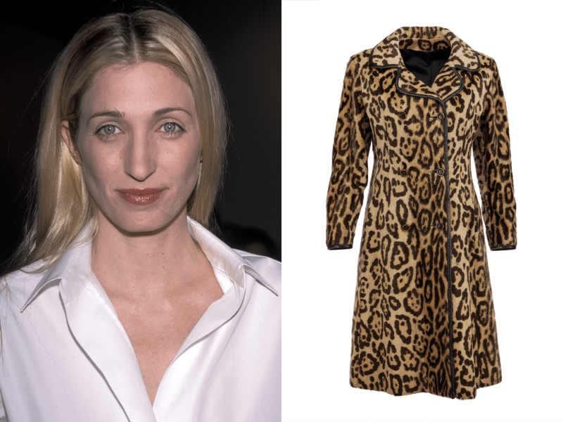 Leopard print is one of this year's biggest trends, and the animal print statement coat is the best way to wear it this winter. Trace the history of the outerwear piece from '90s Carolyn Bessette-Kennedy to the indie sleaze era and beyond—plus, styling tips, where to shop it, and more.