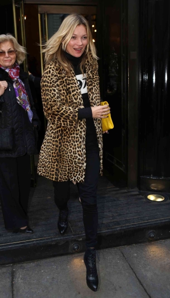 Leopard print is one of this year's biggest trends, and the animal print statement coat is the best way to wear it this winter. Trace the history of the outerwear piece from '90s Carolyn Bessette-Kennedy to the indie sleaze era and beyond—plus, styling tips, where to shop it, and more.