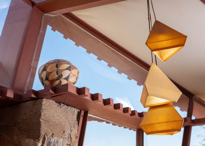 Lutron Bathes Frank Lloyd Wright's Taliesin West In New Light