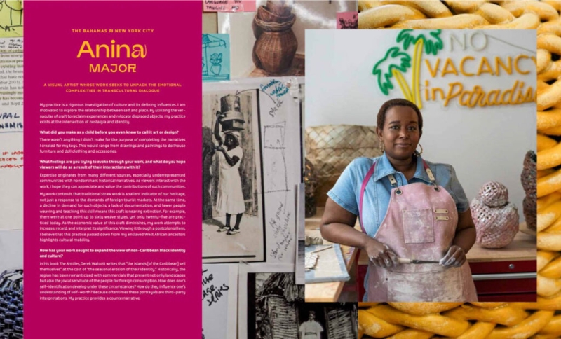 Malene Barnett Spotlights Black Caribbean Makers In Debut Book