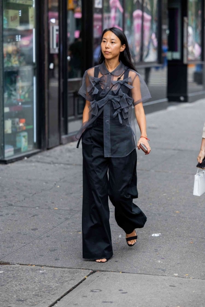 Not sure what shoes to wear with wide-leg pants? We did the outfit research for you and found the best types of shoes to wear with the trending silhouette, here.