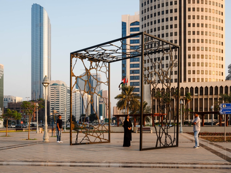 Public Art Abu Dhabi Biennial Is A Creative Wonderland