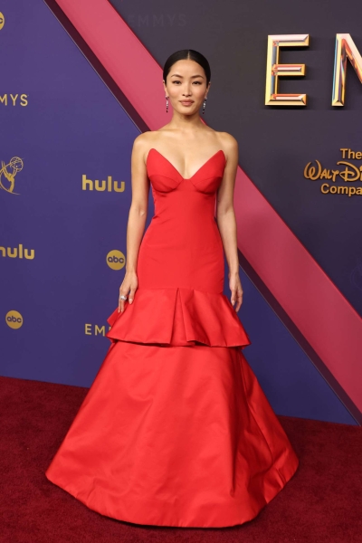 The 76th Primetime Emmy Awards brought out television's most stylish stars, from Ayo Edeberi, Selena Gomez, and Reese Witherspoon to 'Shogun's Anna Sawai, decked out in show-stopping looks. See our picks for best dressed on the red carpet.