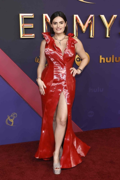 The 76th Primetime Emmy Awards brought out television's most stylish stars, from Ayo Edeberi, Selena Gomez, and Reese Witherspoon to 'Shogun's Anna Sawai, decked out in show-stopping looks. See our picks for best dressed on the red carpet.