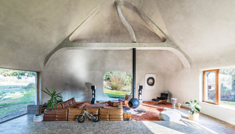 Umu's Founder Creates a Sustainable Family Home in Belgium