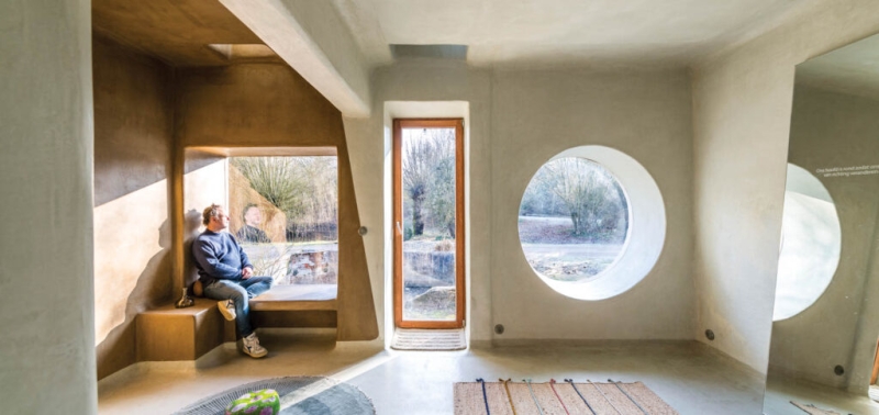 Umu's Founder Creates a Sustainable Family Home in Belgium