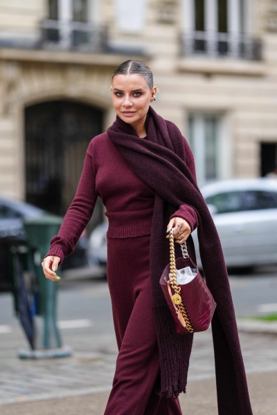 Wine red dominated the runways this season and is quickly proving itself to be a versatile fall staple. Here are 12 ways to style the rich, vampy hue.