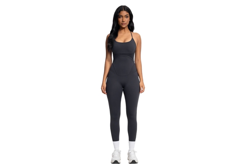 A writer loves BetterMe’s new shapewear Contrology Crossback Bodysuit, which is comfy, moisture-wicking, great for layering, and can be worn braless. Shop it on sale with our code.