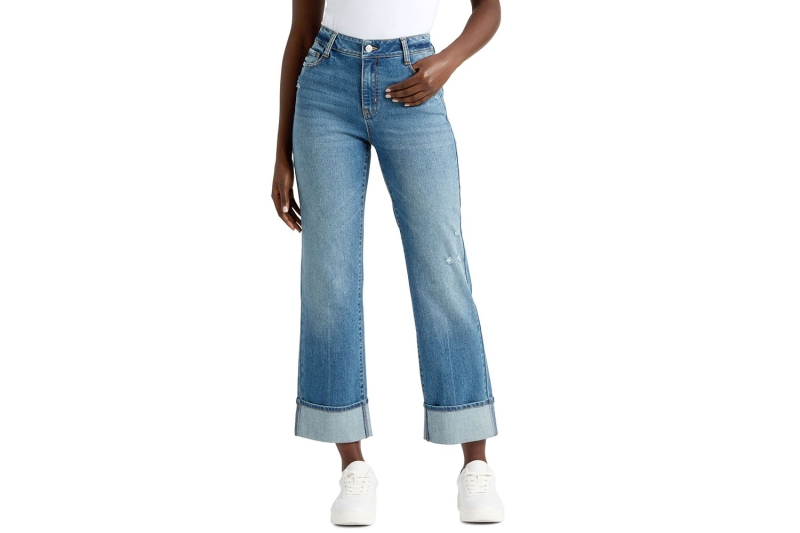 A writer loves the $24 Sofia Jeans by Sofia Vergara cropped jeans which look like a wide-leg cuffed style recently worn by Nicole Kidman. They’re comfortable and are ideal for petite shoppers.